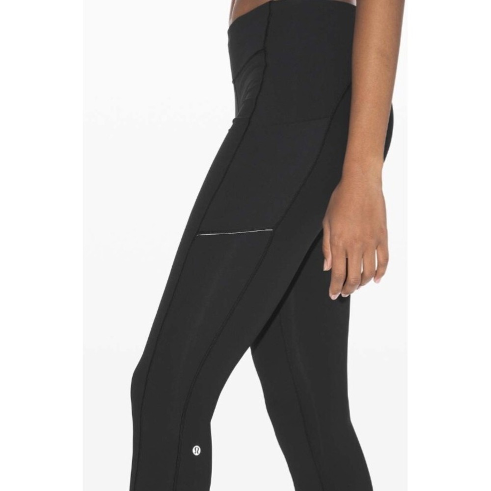 Lululemon Speed Up Tight Full-On Luxtreme 28" in Black Size 6 $108 - Picture 4 of 16